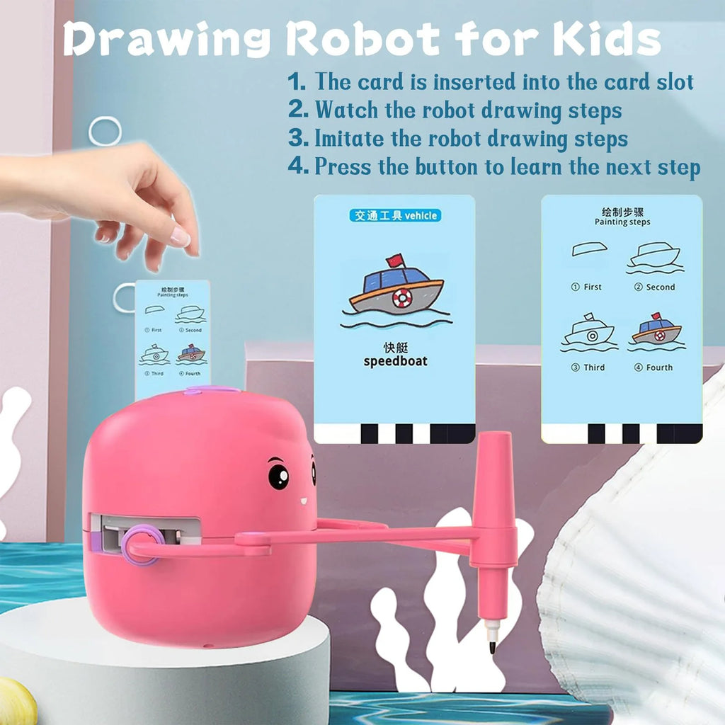 Wonder Draw Robot